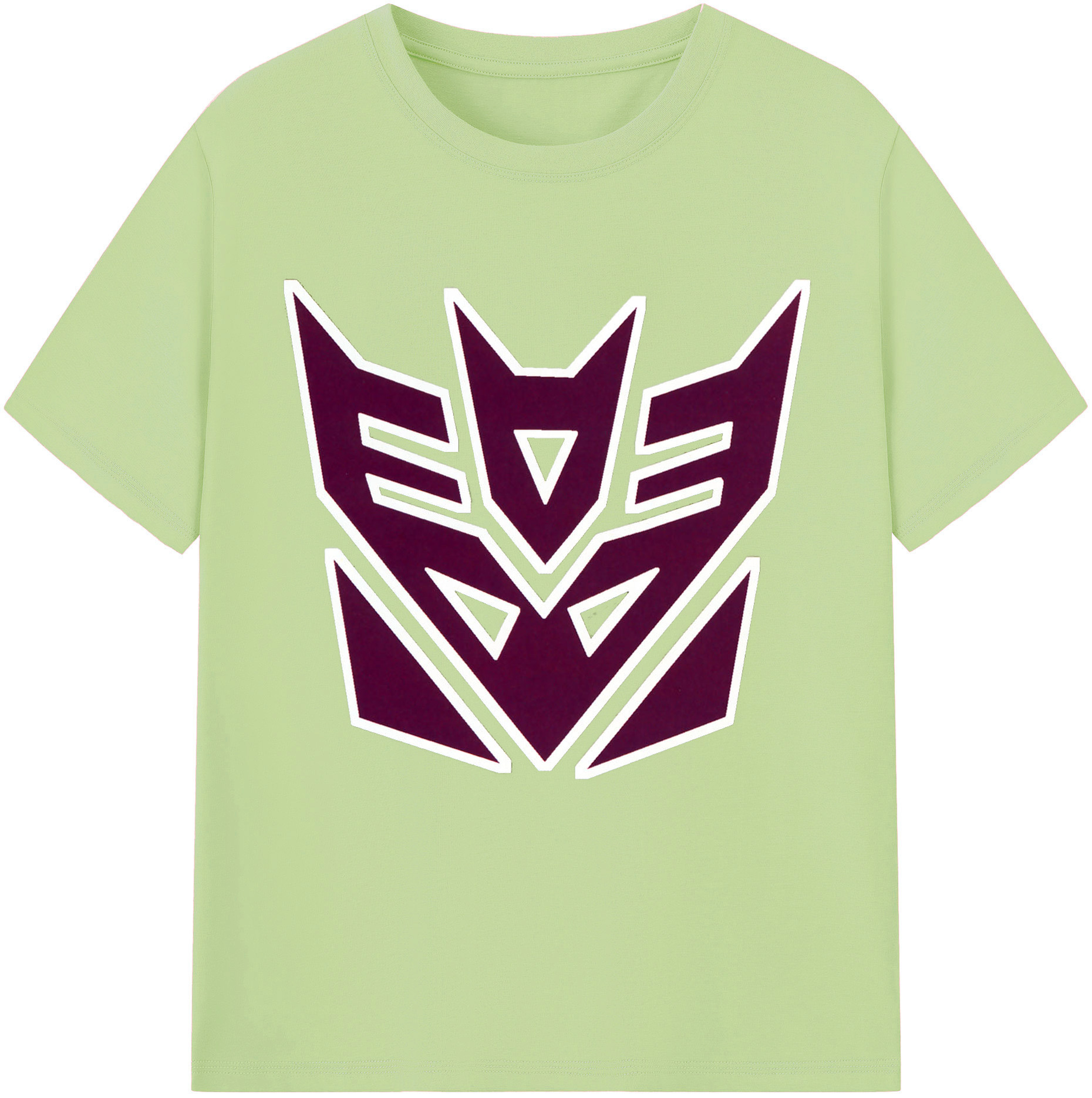 （画像用）  綿100％半袖Tシャツ（フロントプリント）